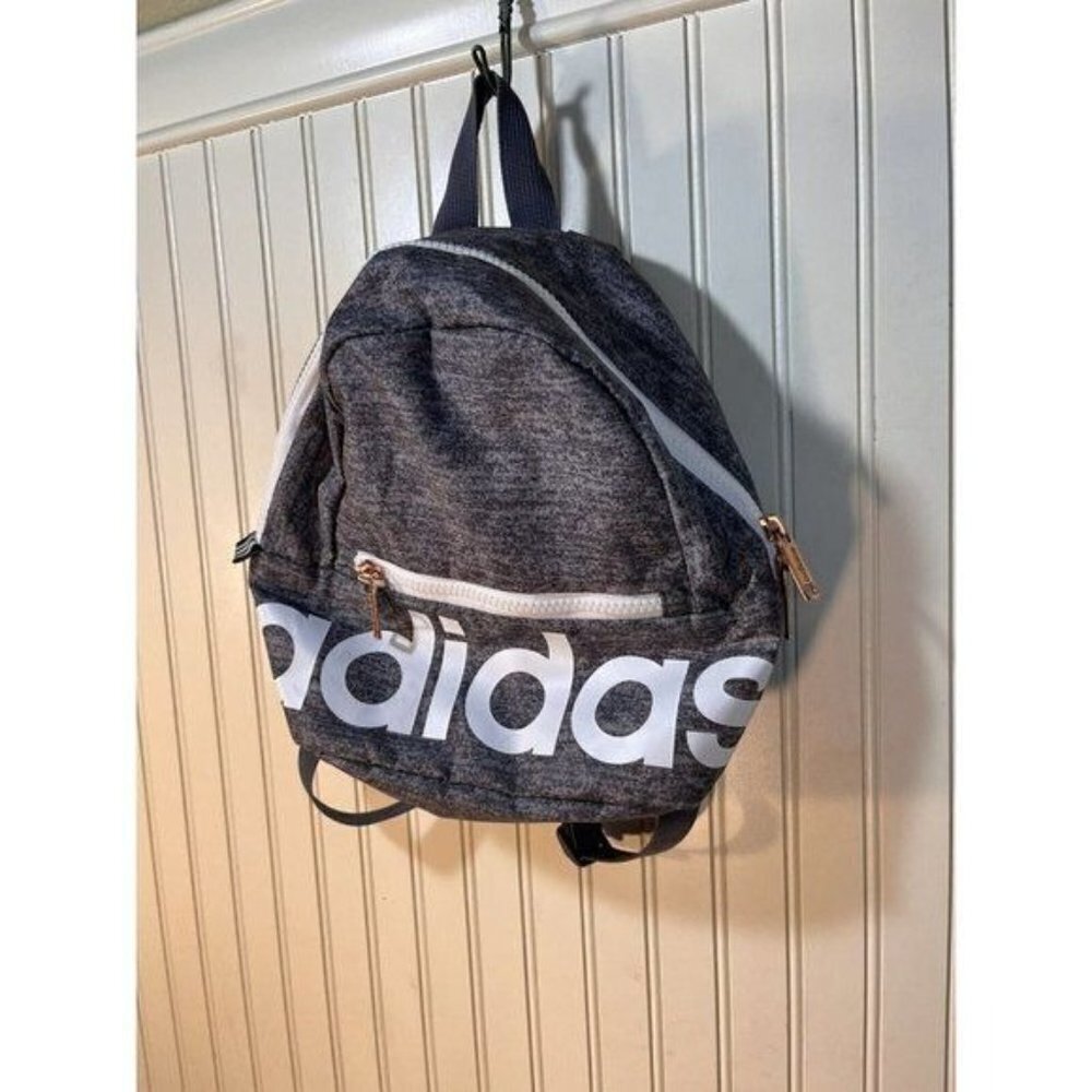 𝅺ADIDAS Linear Mini Backpack - Picture 4 of 12